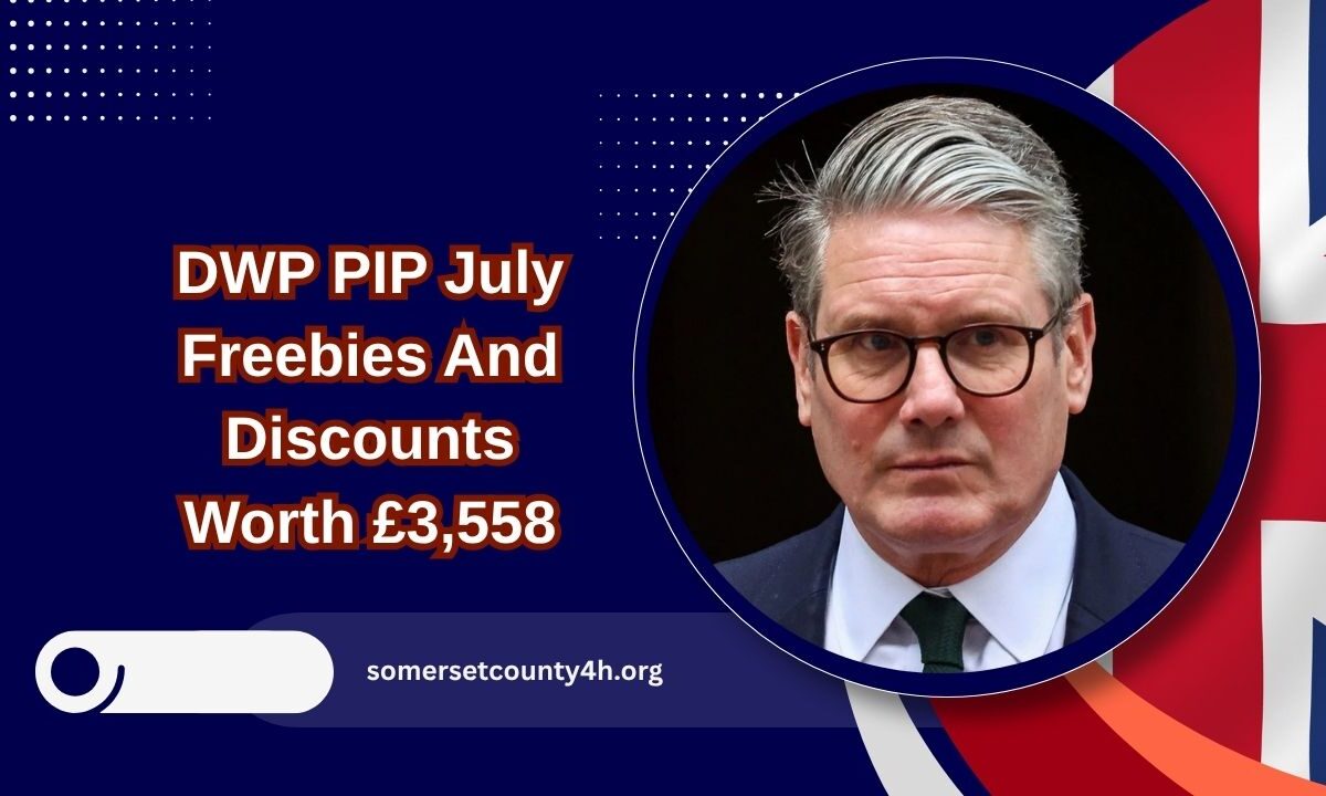 DWP PIP July Freebies And Discounts Worth £3,558- Full List of 9 Perks You Can Claim Now