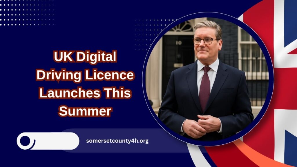 UK Digital Driving Licence Launches This Summer – Everything You Need To Know About The 2025 Update