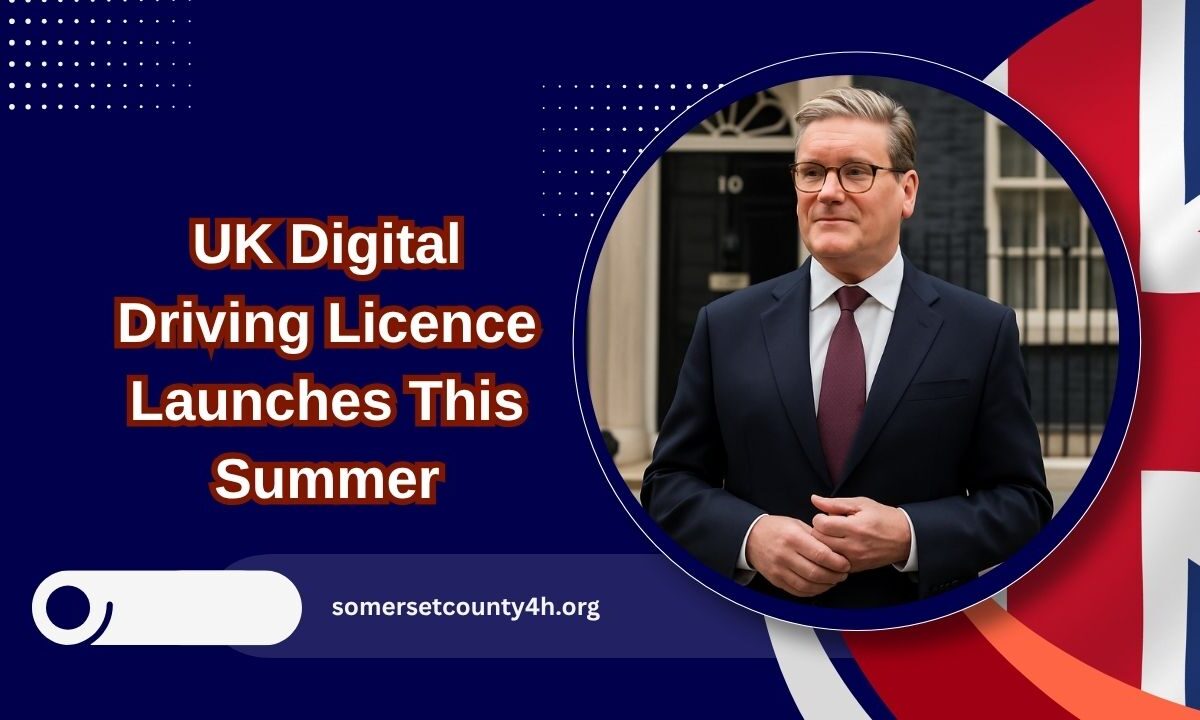 UK Digital Driving Licence Launches This Summer – Everything You Need To Know About The 2025 Update