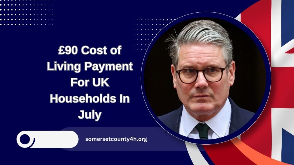 £90 Cost of Living Payment For UK Households In July – Who Qualifies And When