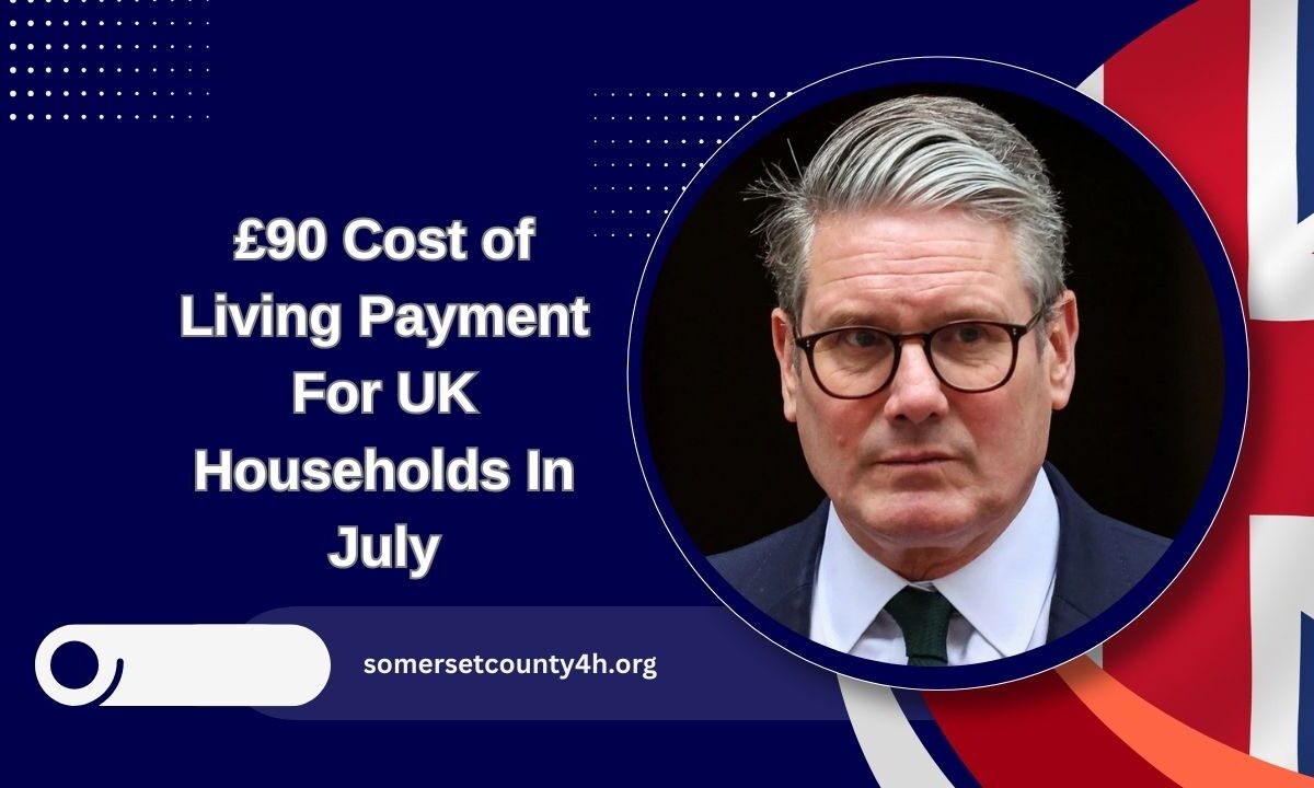 £90 Cost of Living Payment For UK Households In July – Who Qualifies And When