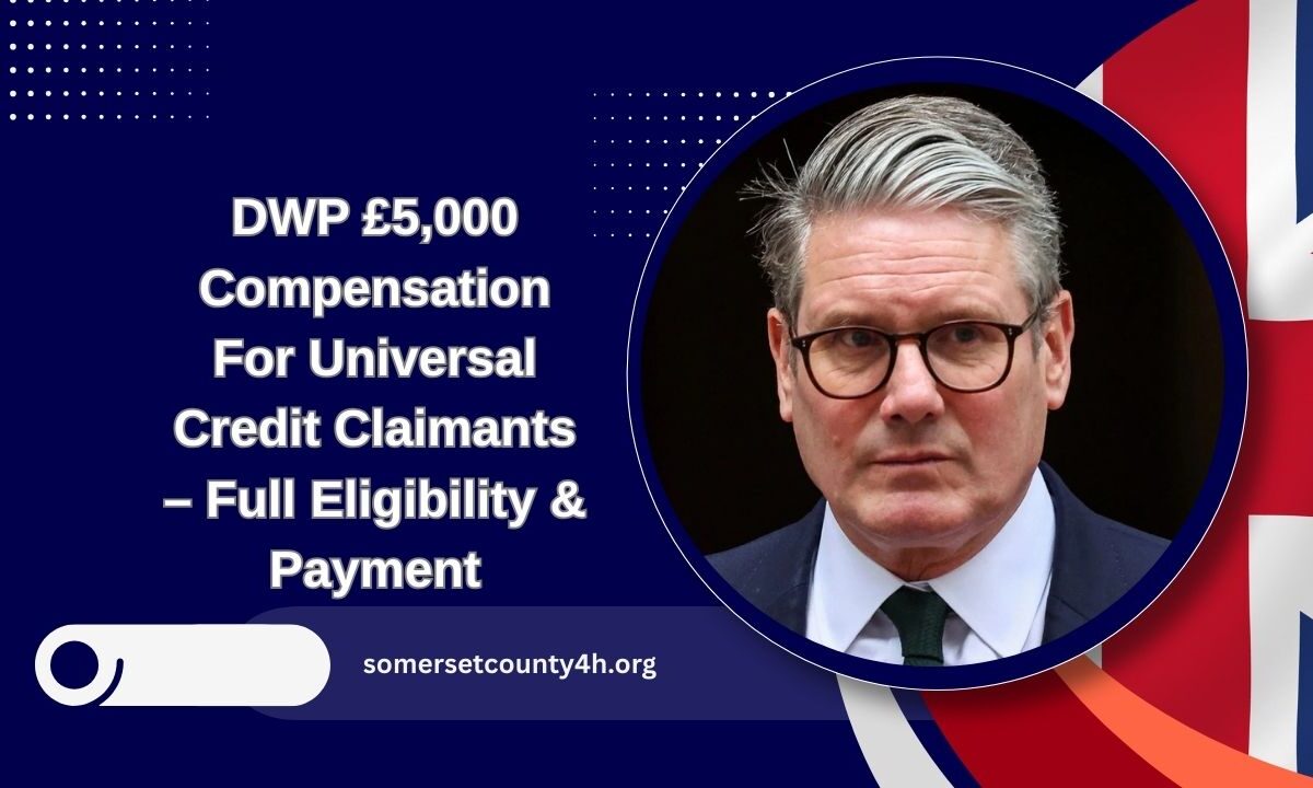 DWP £5,000 Compensation For Universal Credit Claimants – Full Eligibility & Payment Guide
