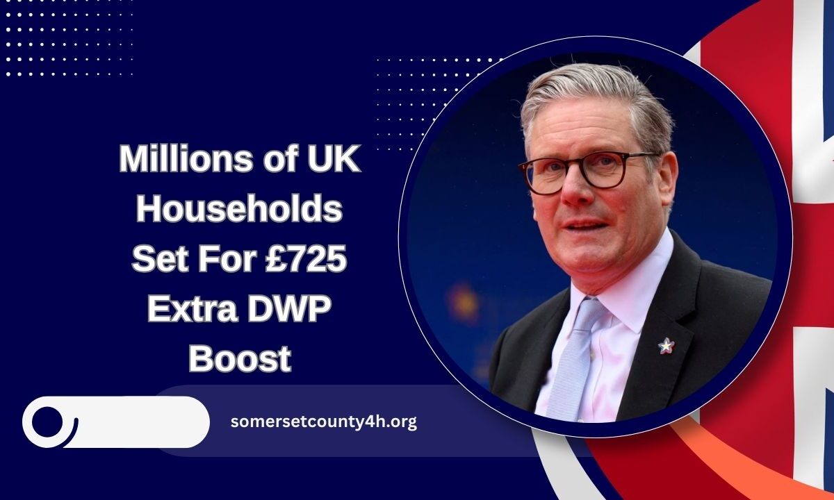 Millions of UK Households Set For £725 Extra DWP Boost – Biggest Permanent Welfare Increase Since 1980